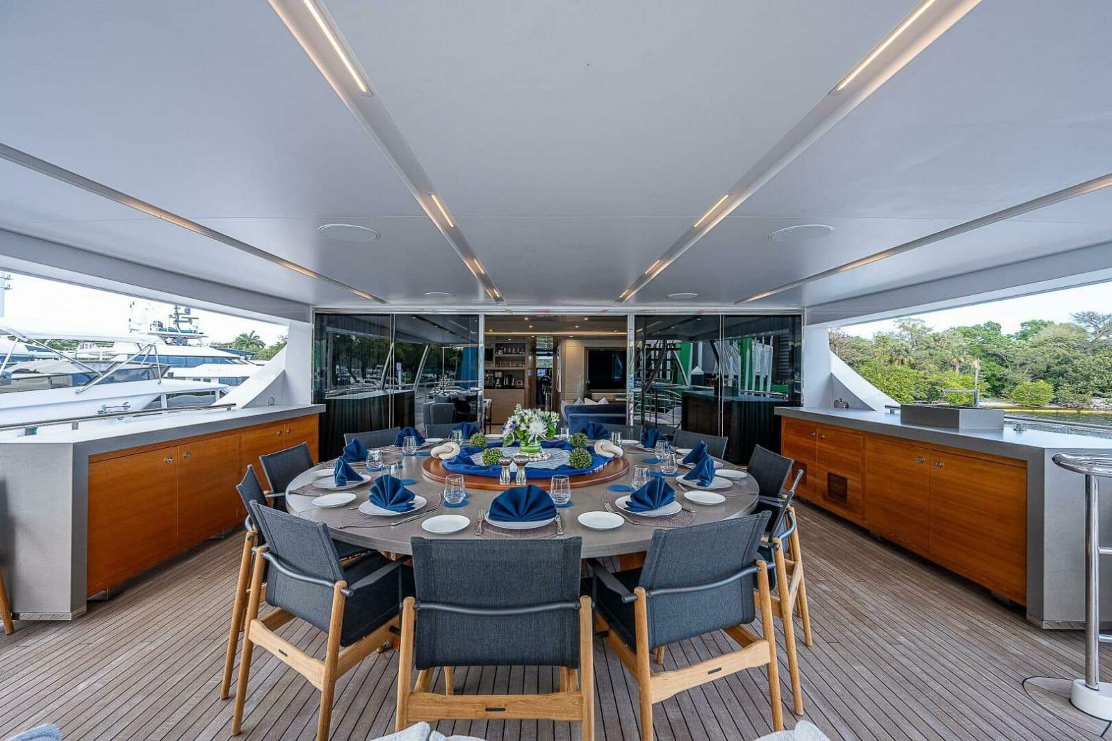 Benetti 132 - Cofina - Exterior Aft Deck