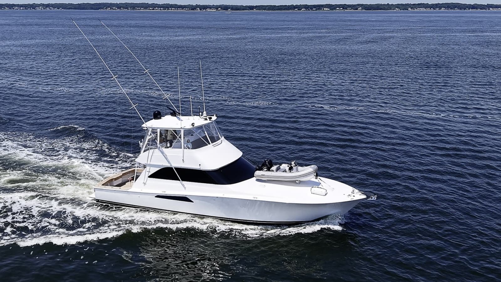 Viking 52 - Catchin Time - Profile