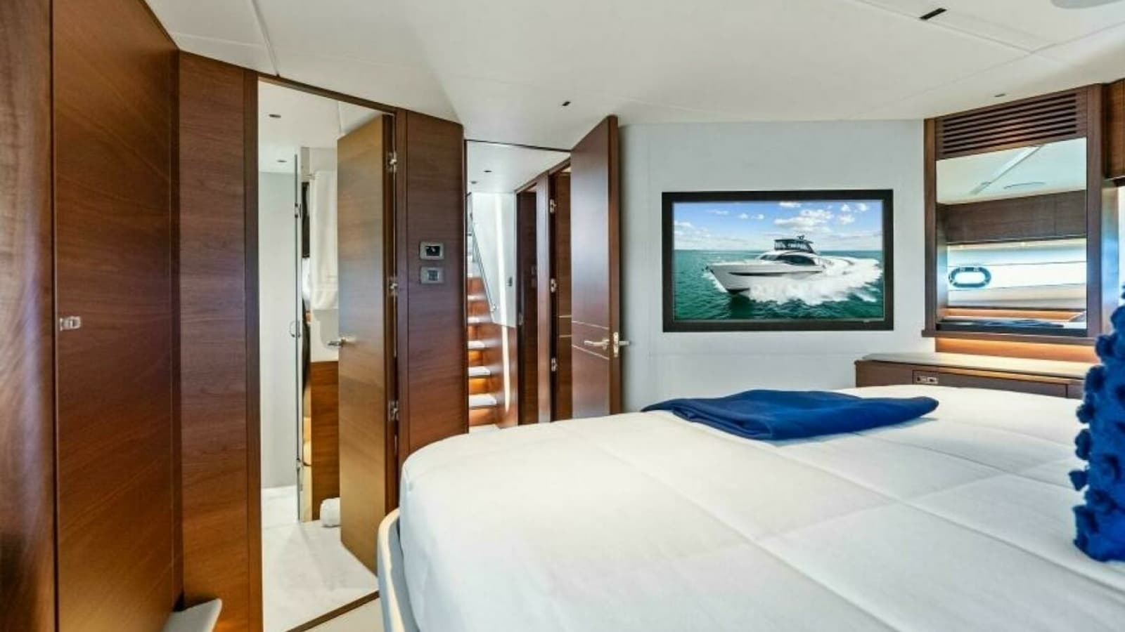 2024 Princess Y72 Motor Yacht