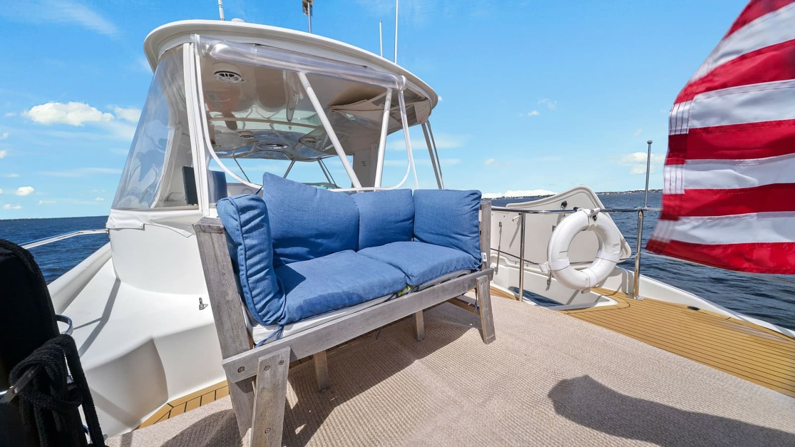 2008 Carver 56 Voyager