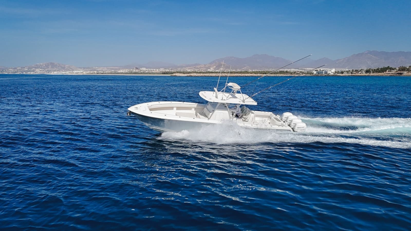 Side View Underway at Sea