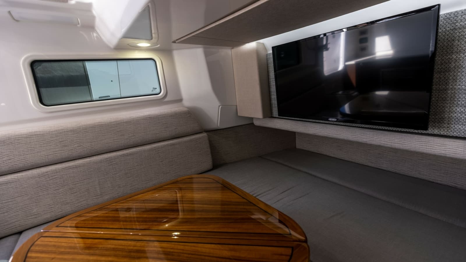 Luxurious Cabin Lounge Area