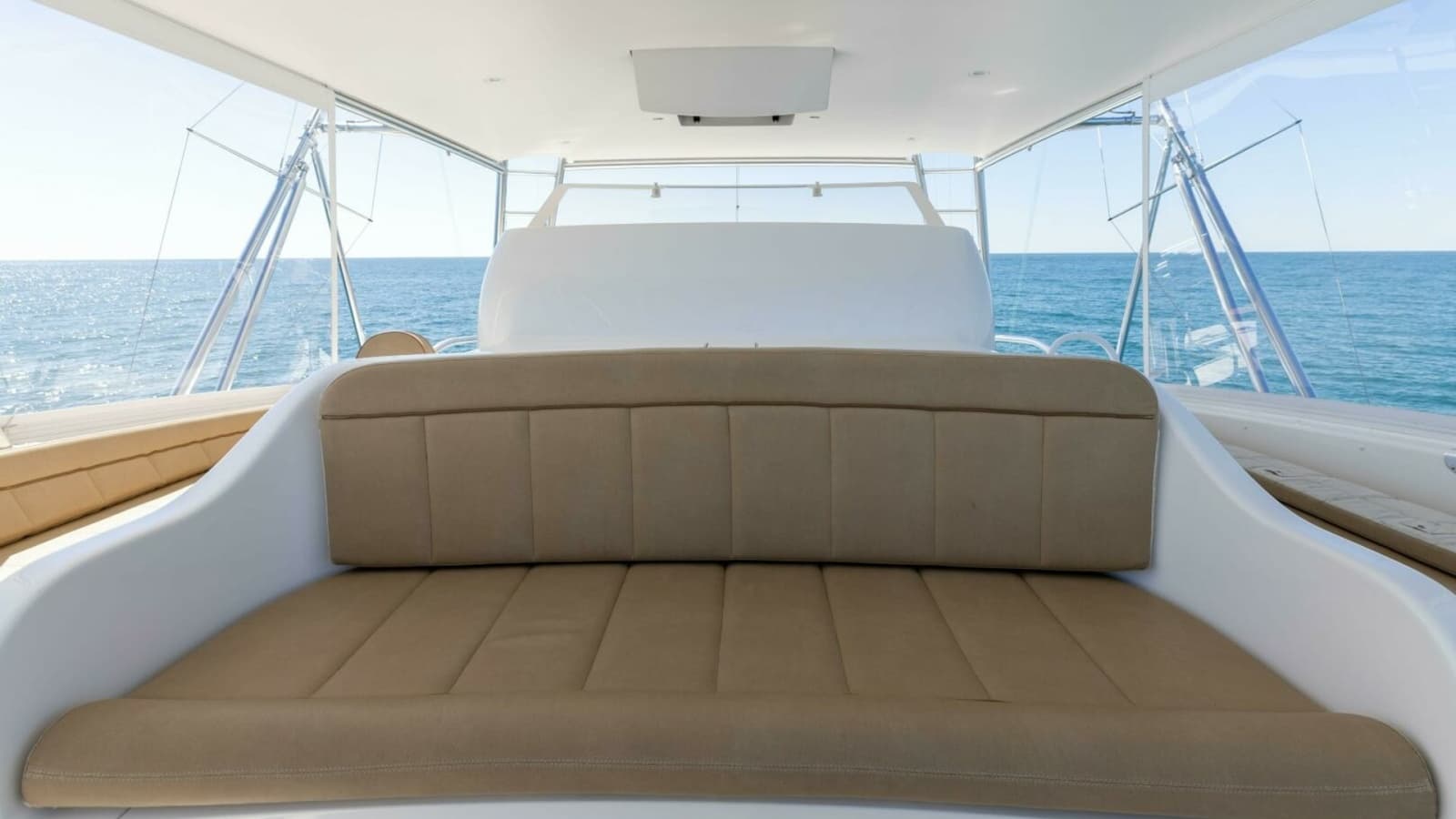 2013 Viking 76 Convertible- REEL FIRE- Bridge Seating