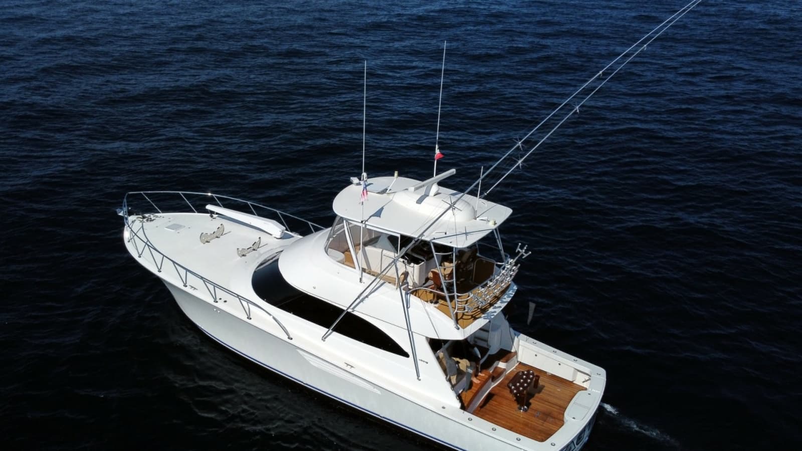 2016 Viking 55 Convertible TAG Team