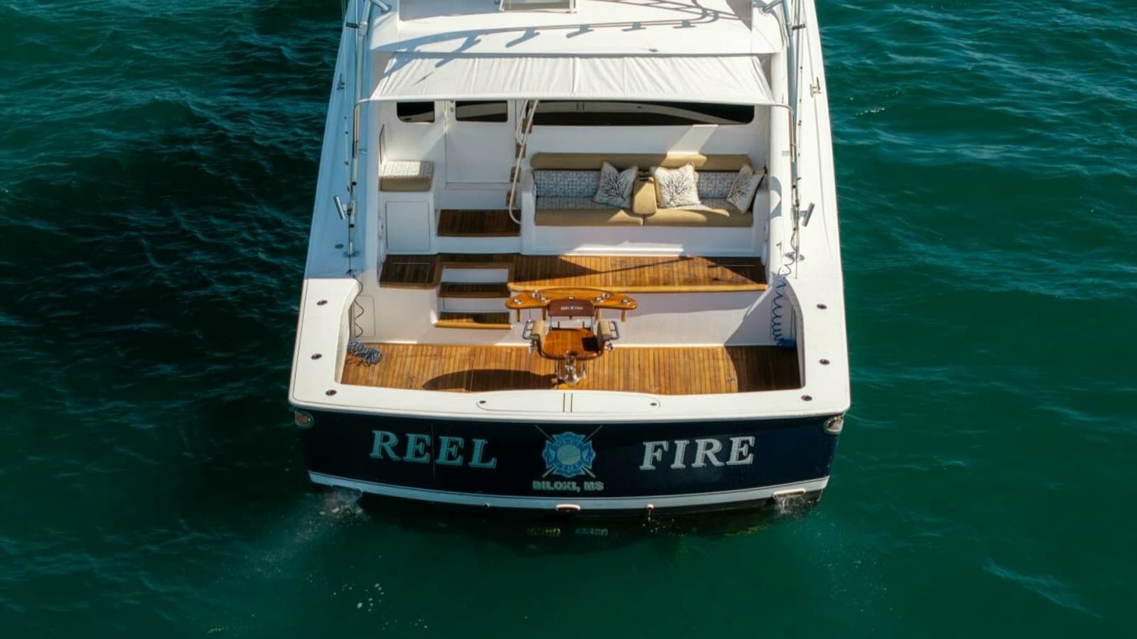 2013 Viking 76 Convertible