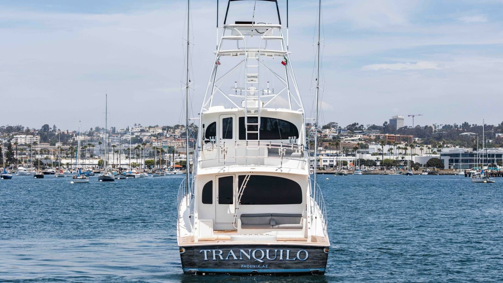 2014 Viking 76 Enclosed Bridge "TRANQUILO"