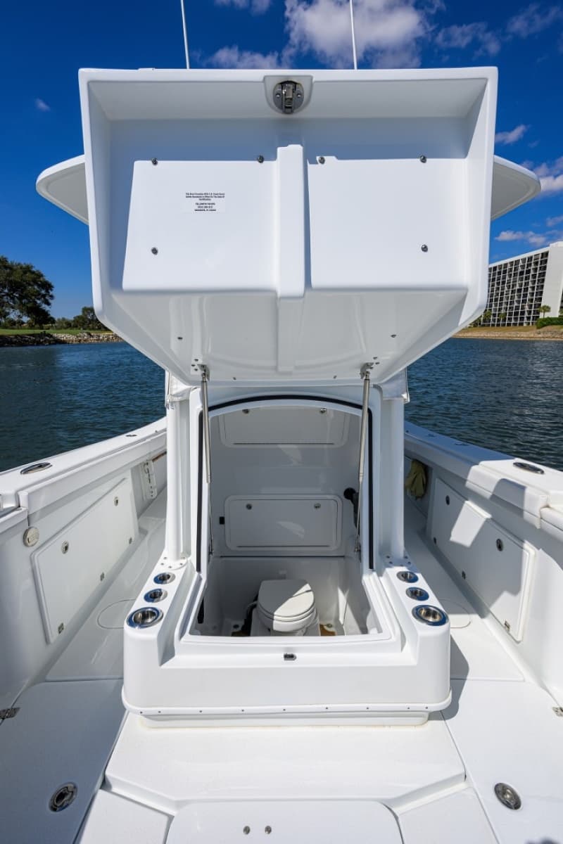 Yellowfin 34 - Head