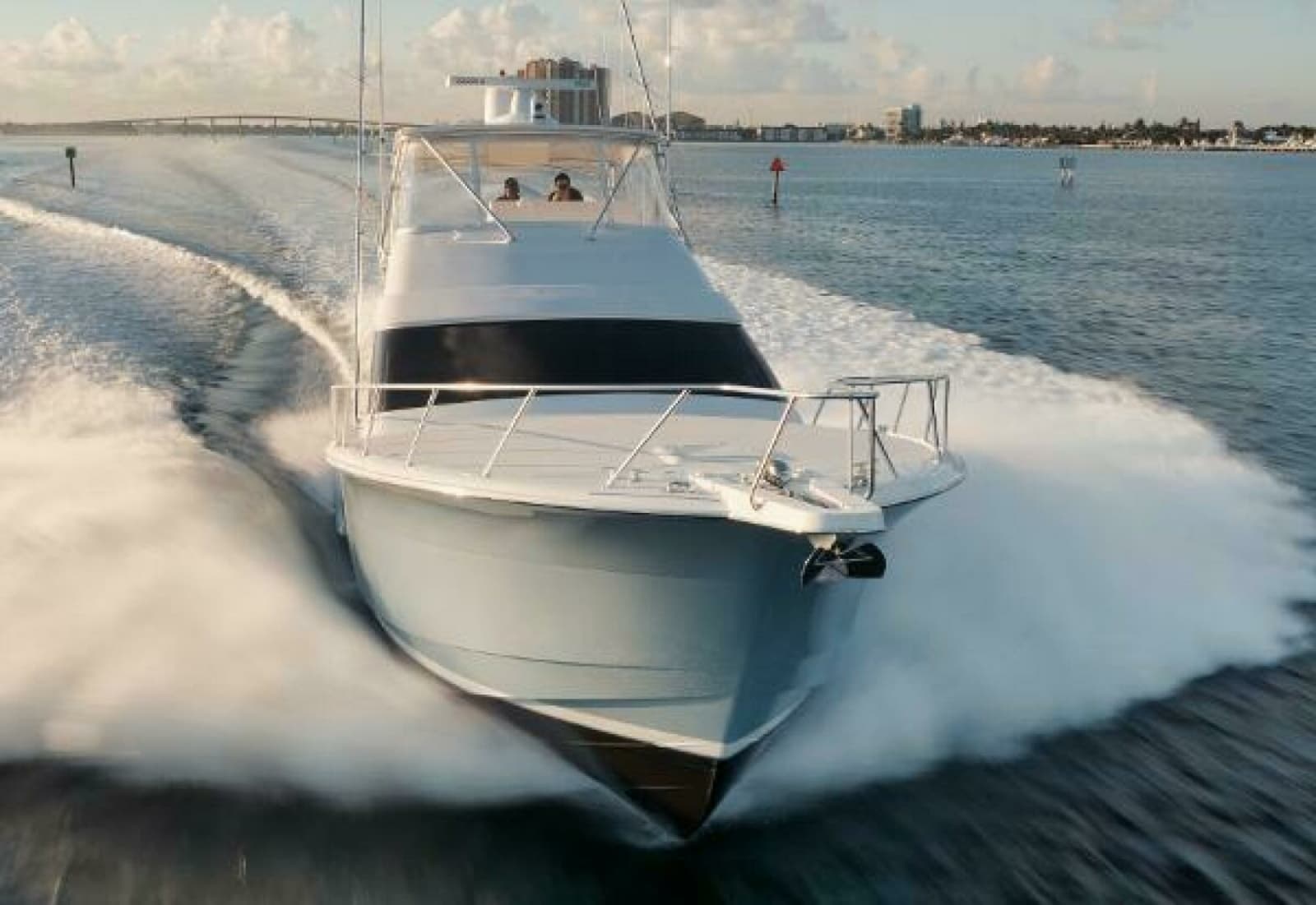 54' Hatteras GT54 - Profile