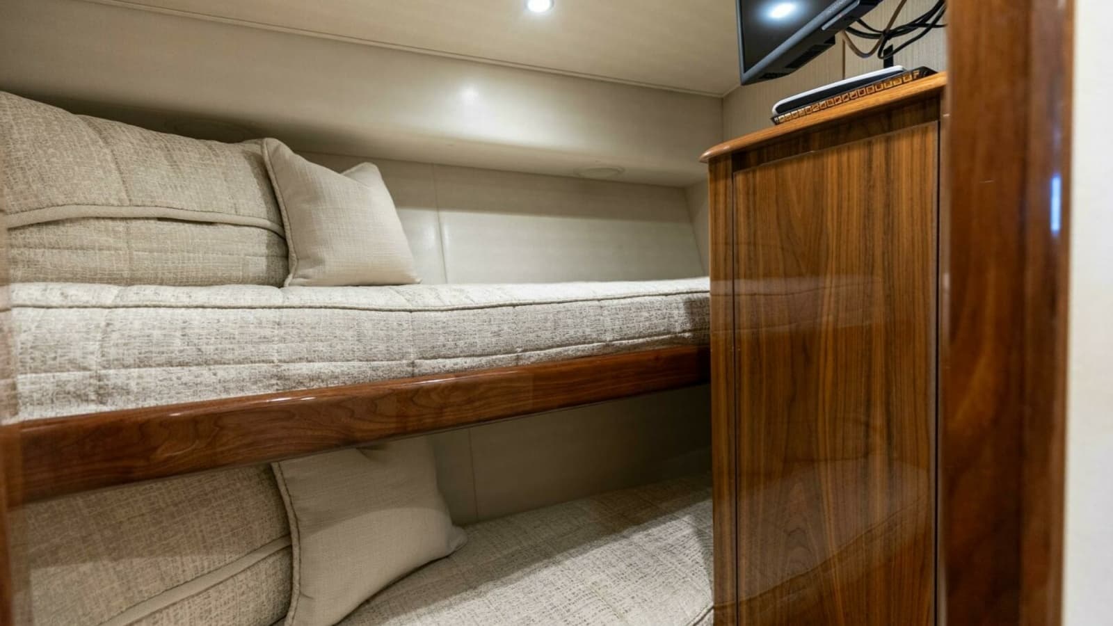 2018 Viking 62 Convertible- Da'Grits-Guest Stateroom