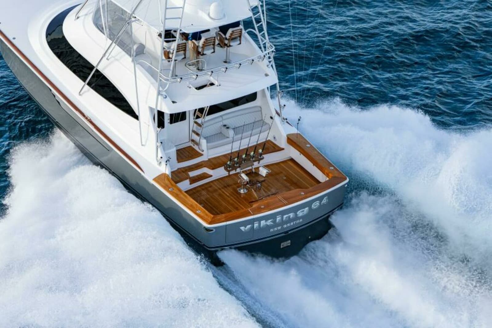 2026 Viking 64 Convertible