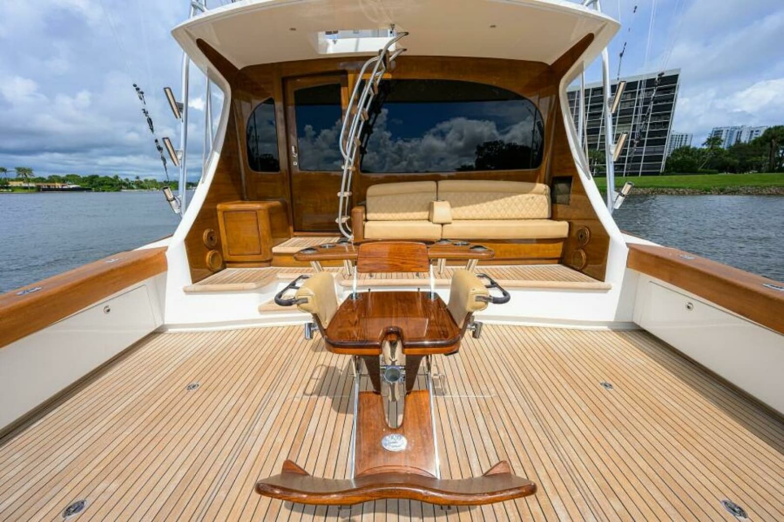 2023 Viking 64 Convertible - Cockpit