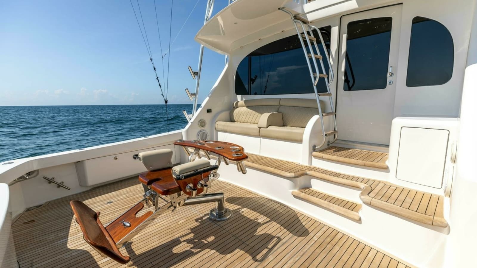 2018 Viking 62 Convertible- Da'Grits-Cockpit