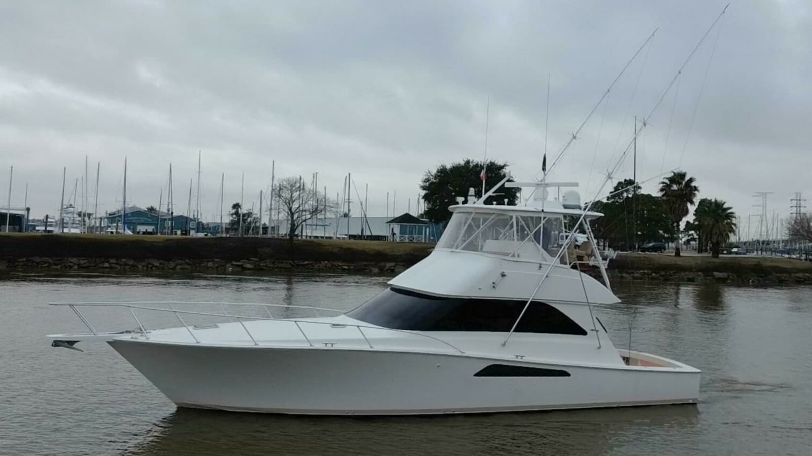 2007 Viking 45 Convertible Bad Habits
