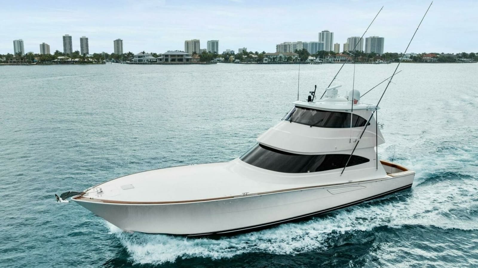 2022 Viking 68 Enclosed Bridge- PIPE DREAM- Profile