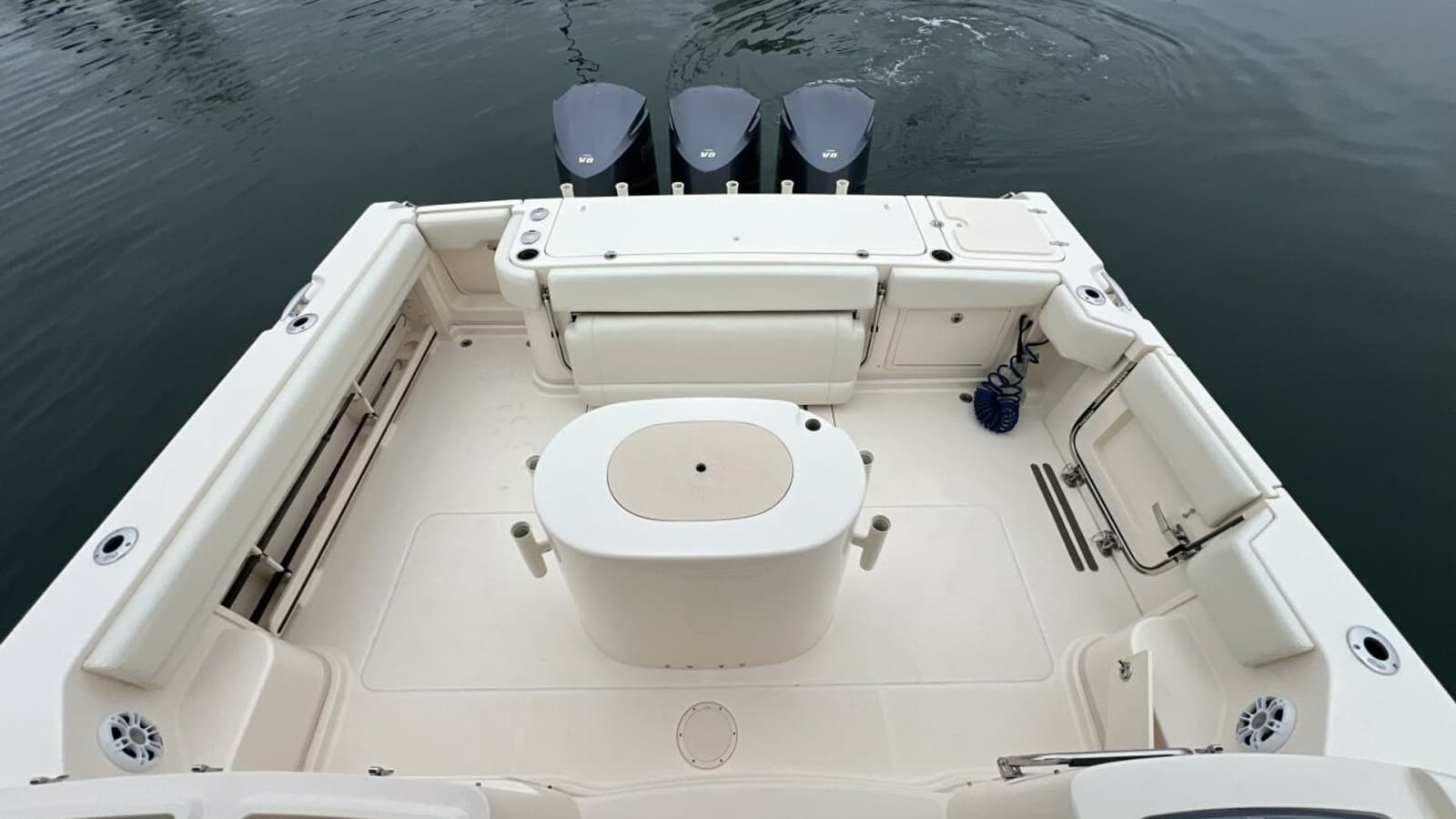 2018 Grady-White 370 Express "Be Chumming"