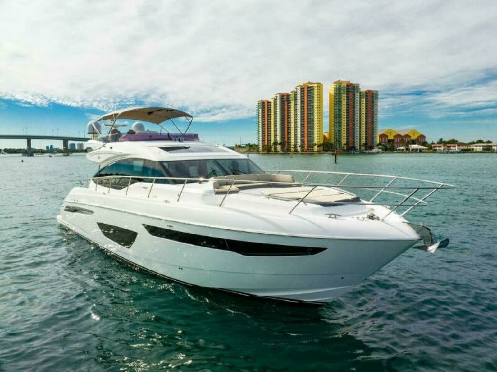 Princess 65 - Profile