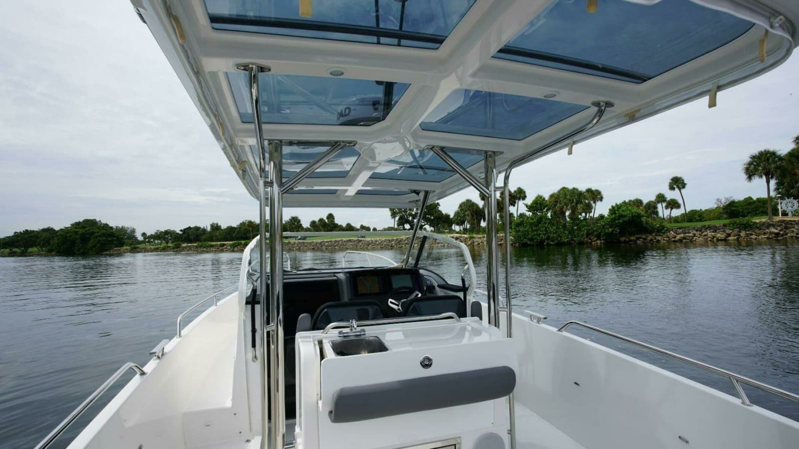 Nimbus Tender 9 Helm
