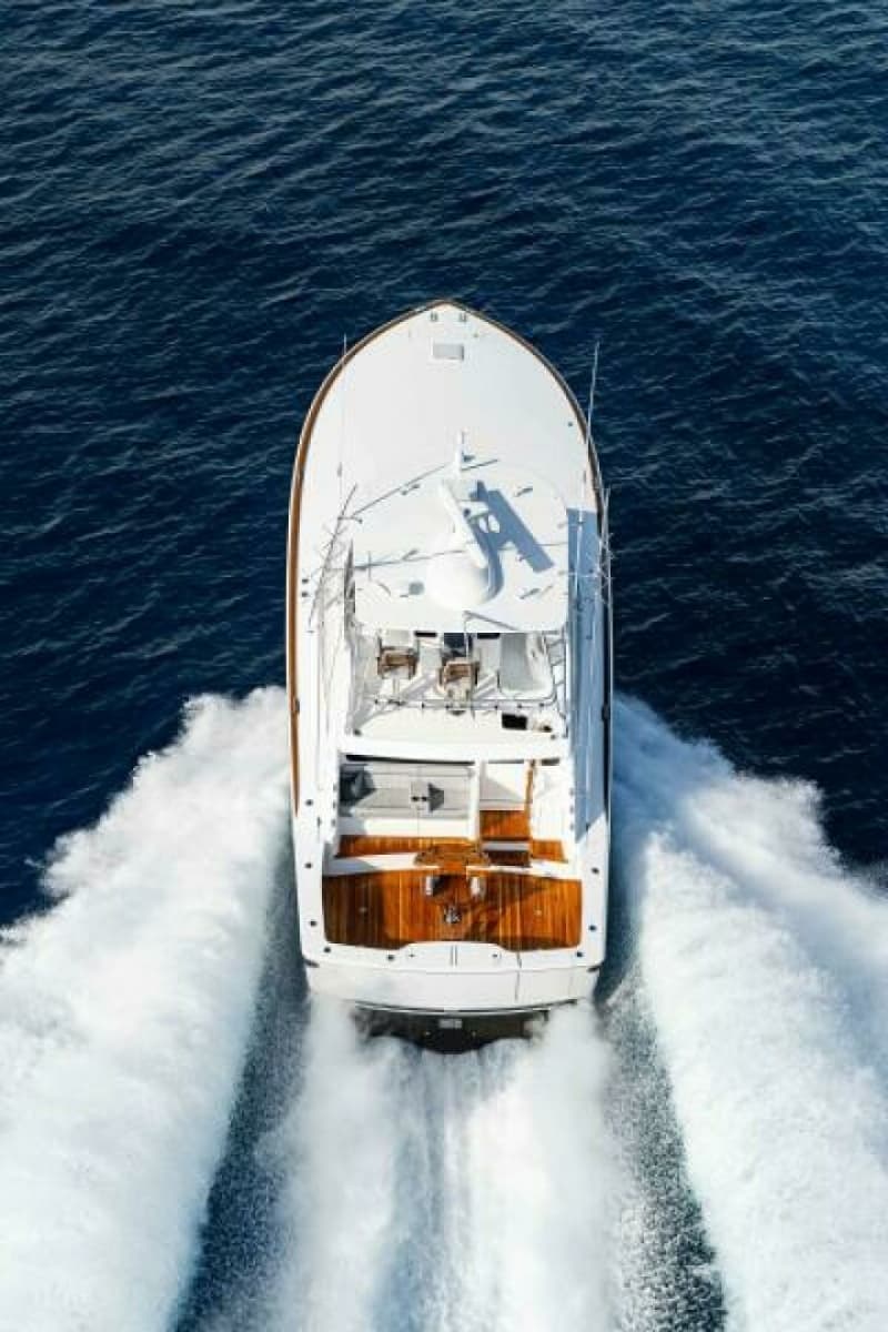 Viking 50 Convertible - Profile
