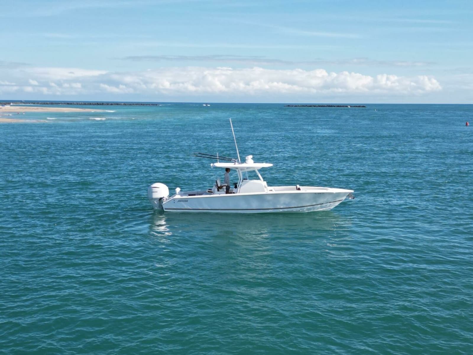 2025 32 - FULL CIRCLE - Starboard Aerial Profile