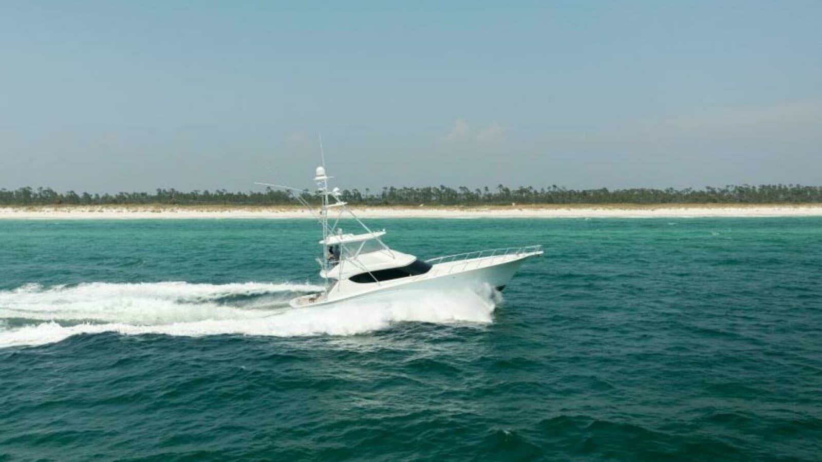 2008 Hatteras 60 Convertible STBD