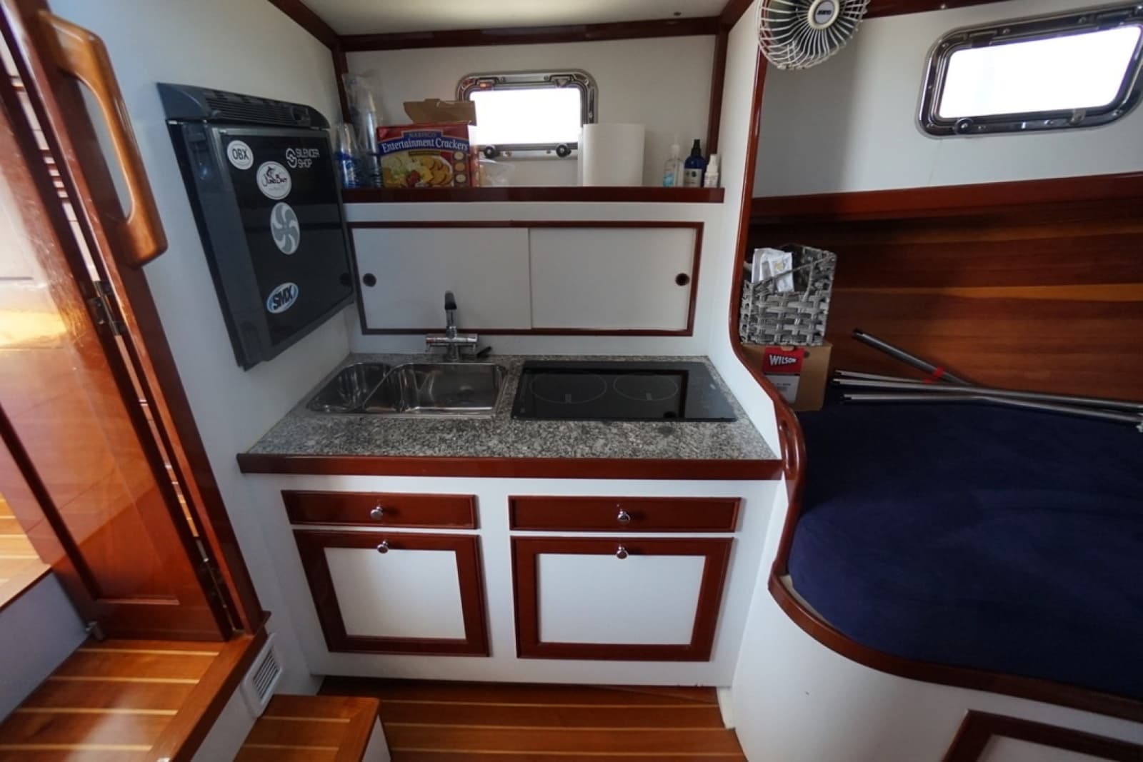 Rowe 36' Salty Dog - Interior Cabin