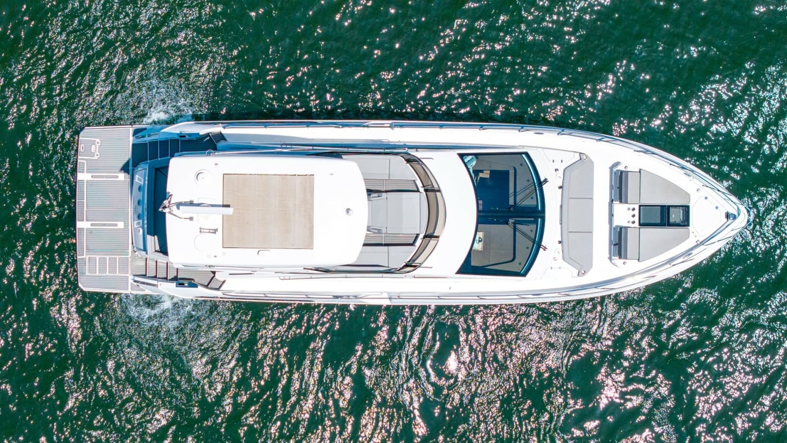 Aerial View of 60 Cantius Deck