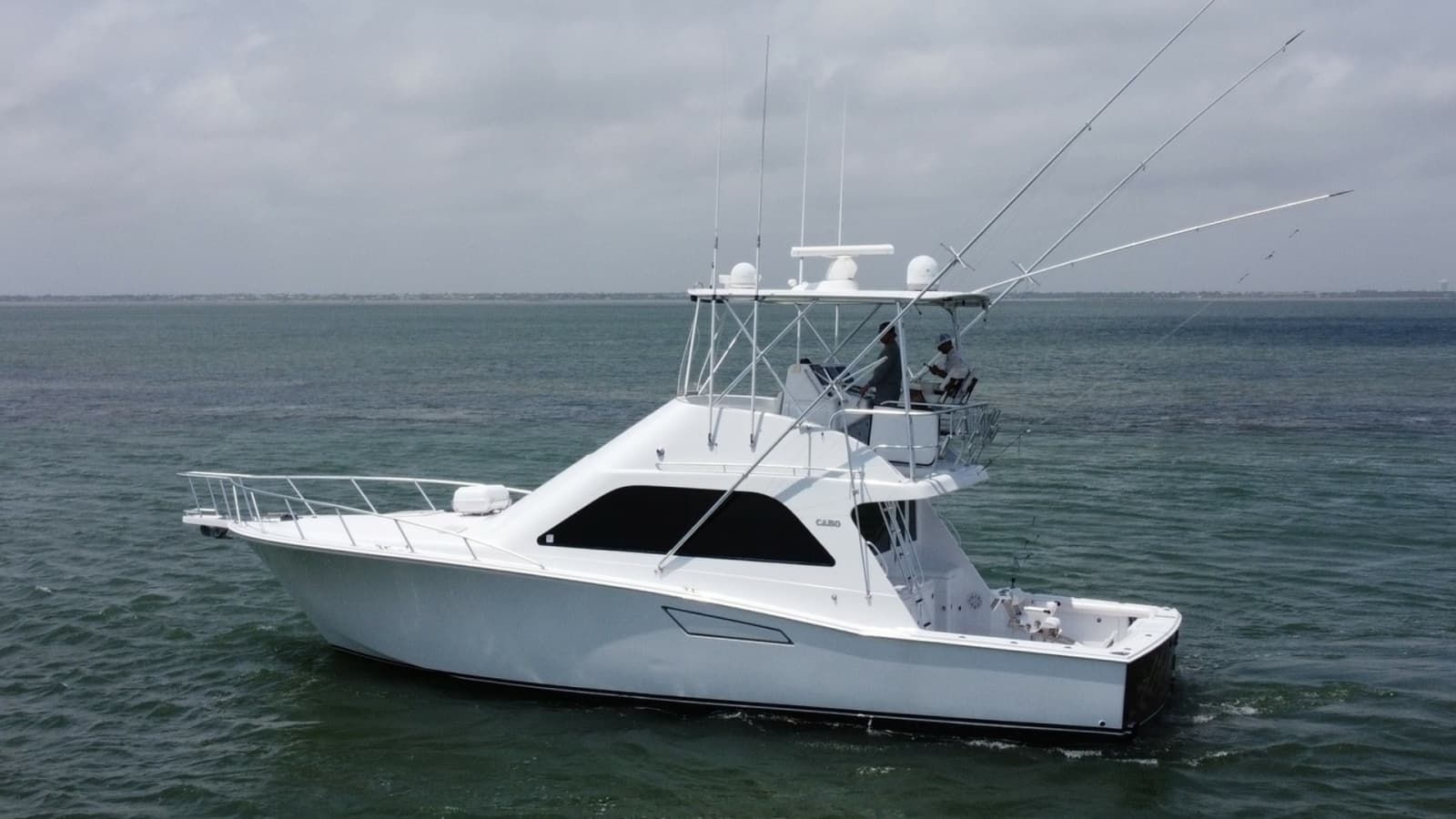 2002 Cabo 43 Convertible