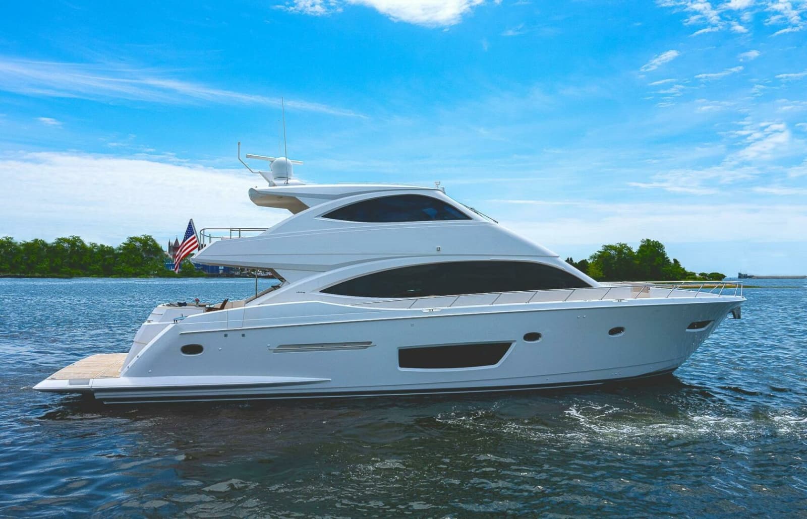 2017 Viking 75 Motoryacht