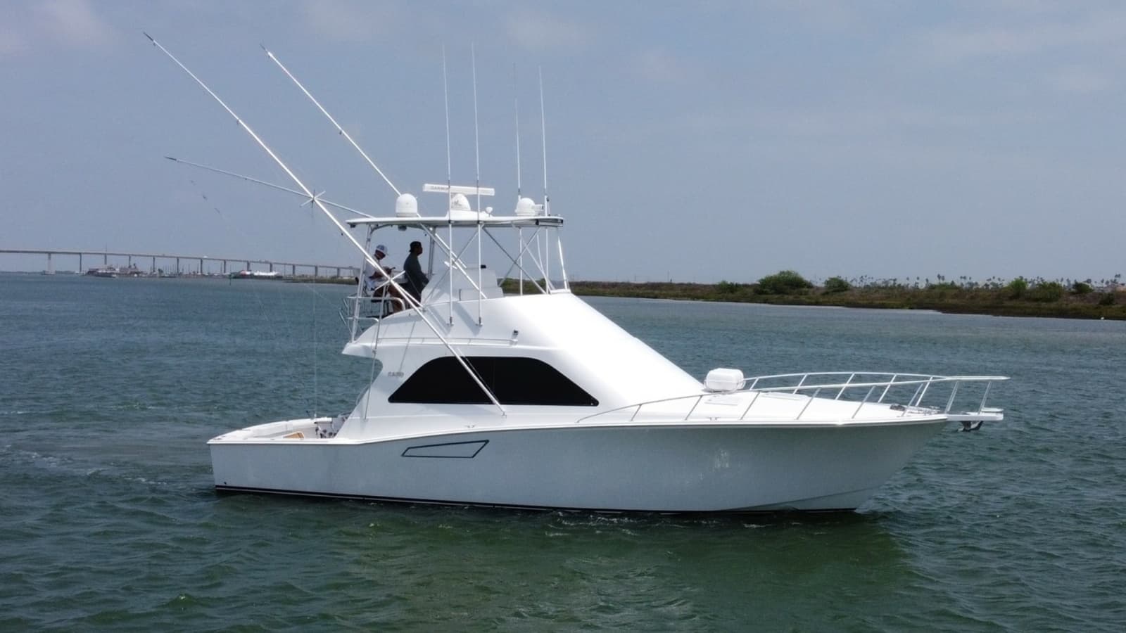 2002 Cabo 43 Convertible