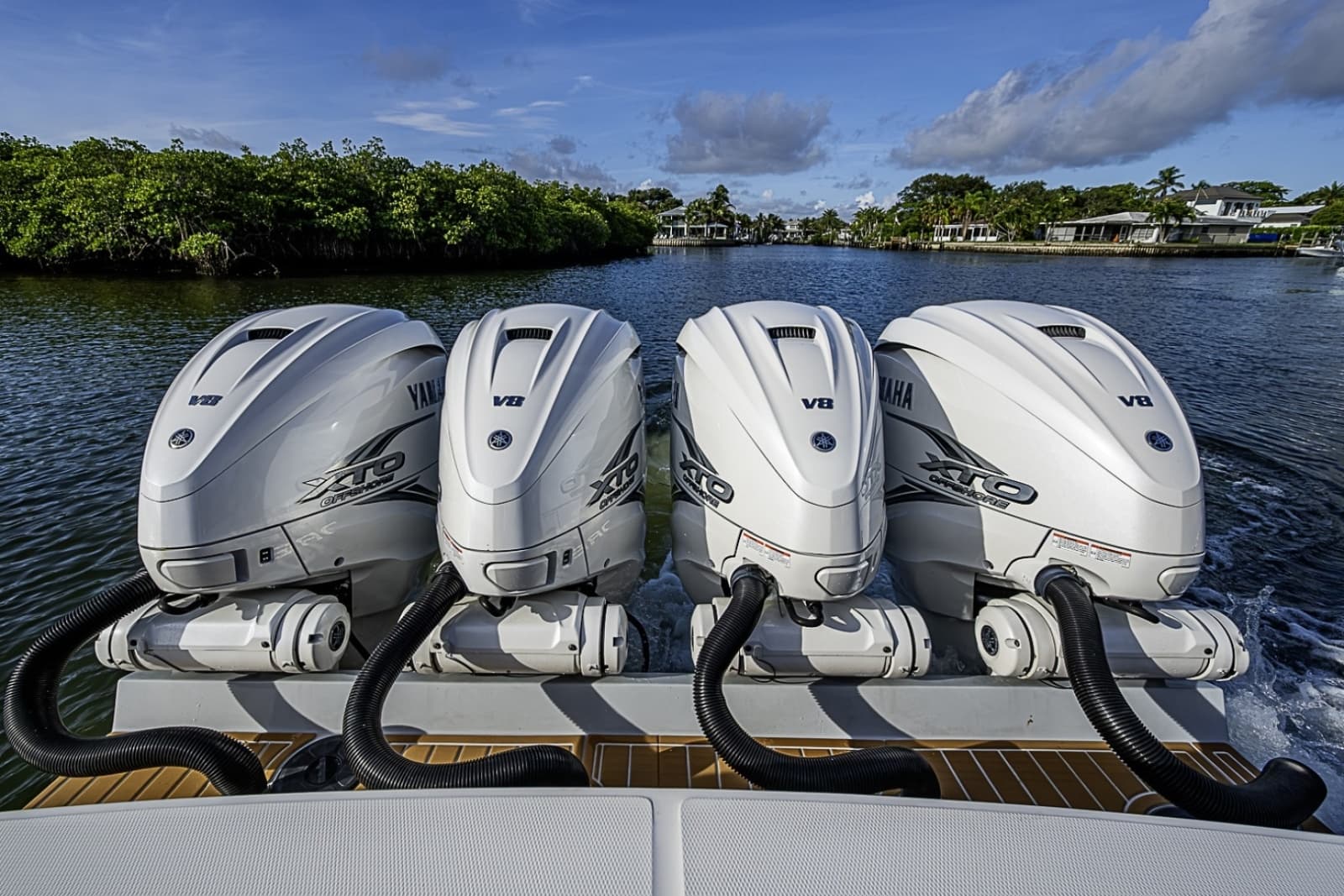 Regulator 41 BIG HIT - Quad Engines