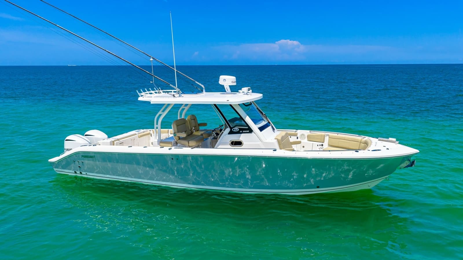 Side View of Pursuit 328