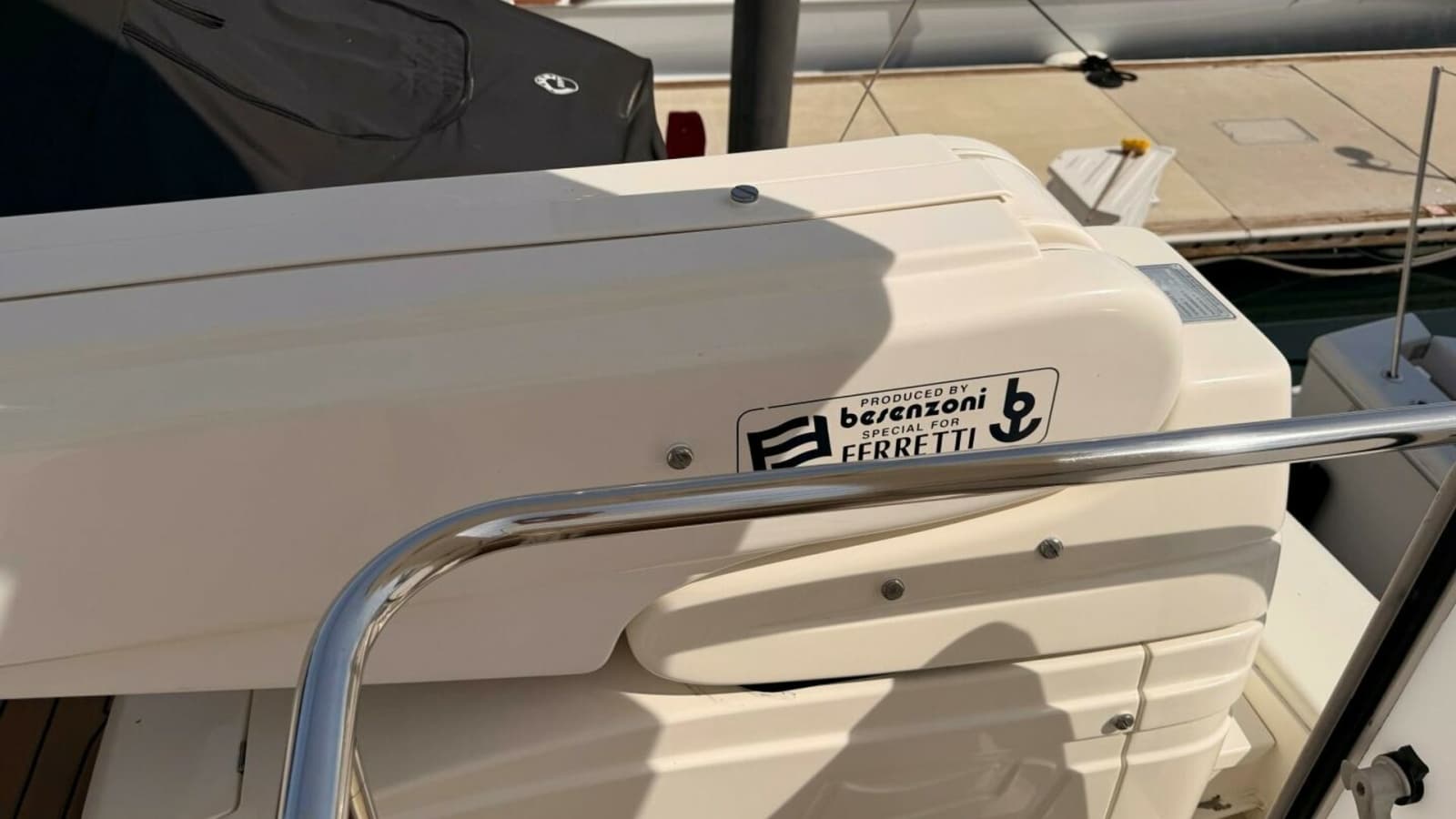 2000 Ferretti Yachts 72 Motor Yacht "Bella"