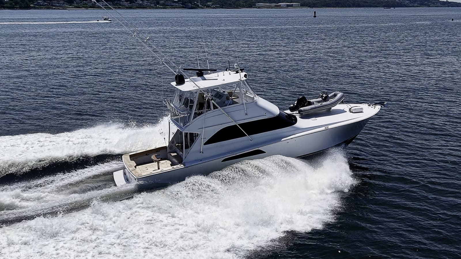 2002 Viking 52 Convertible