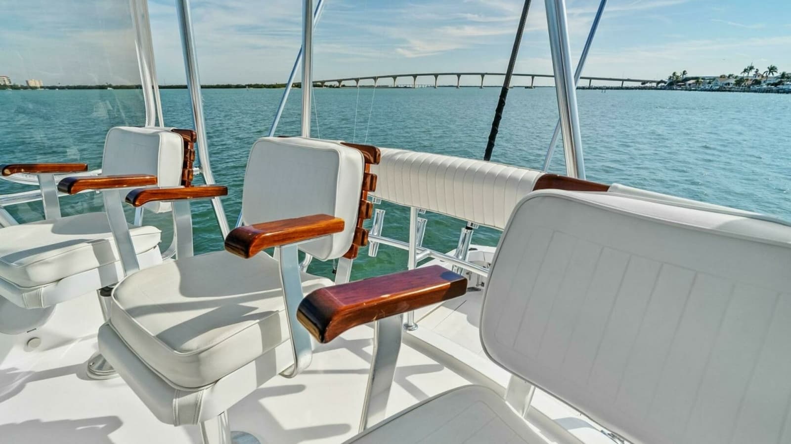 2017 Bertram 35 Flybridge