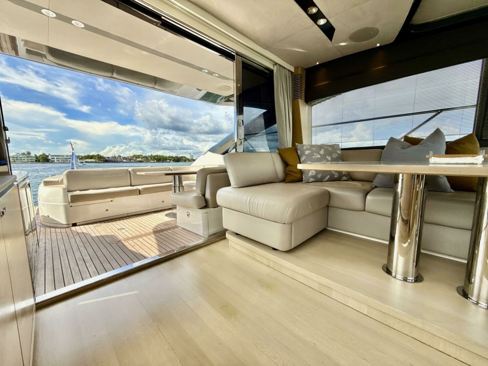 Princess 58 - IL CAPO - Dinette