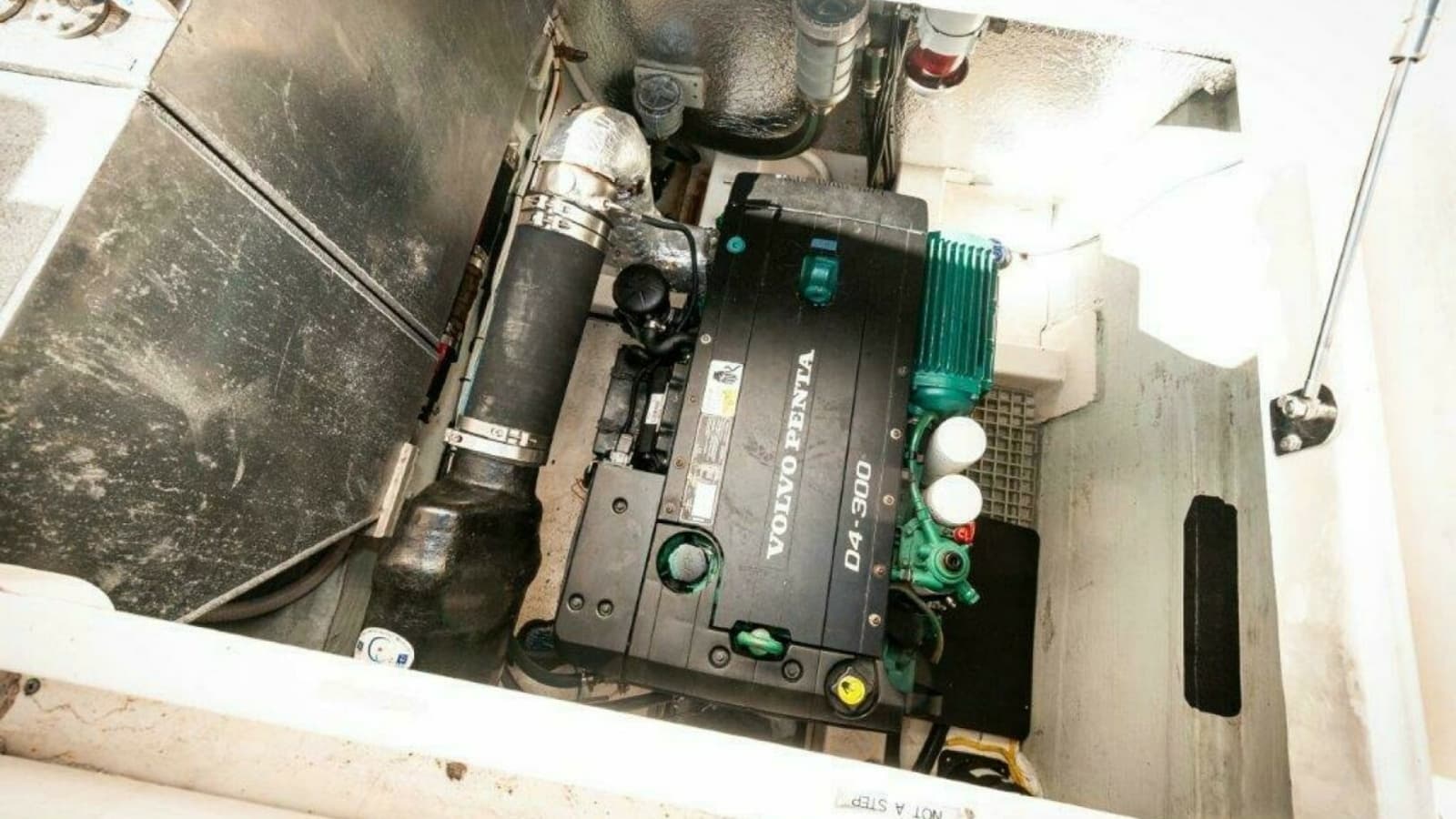 2018 Aquila 44 Catamaran- Engine Room