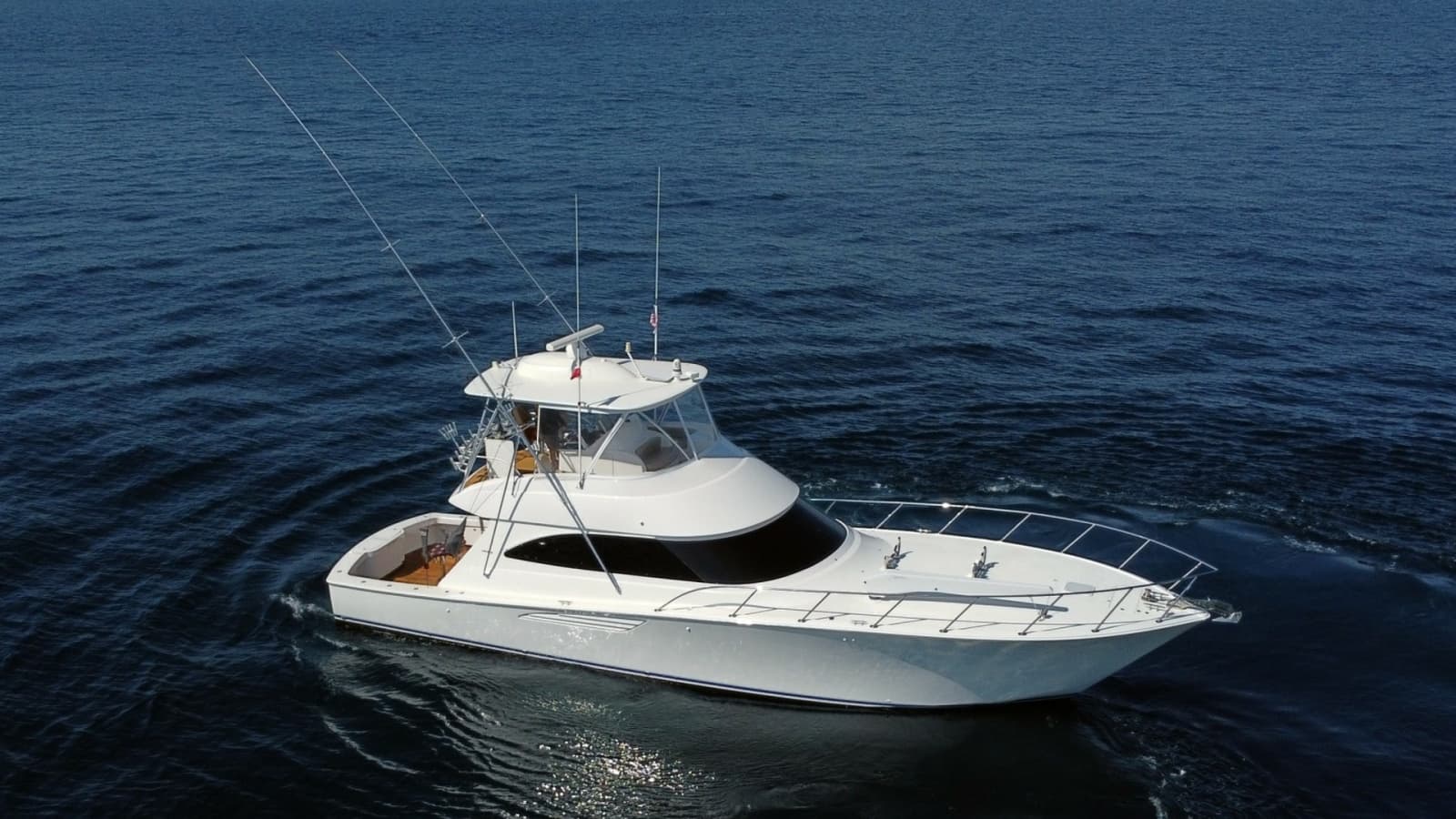2016 Viking 55 Convertible TAG Team