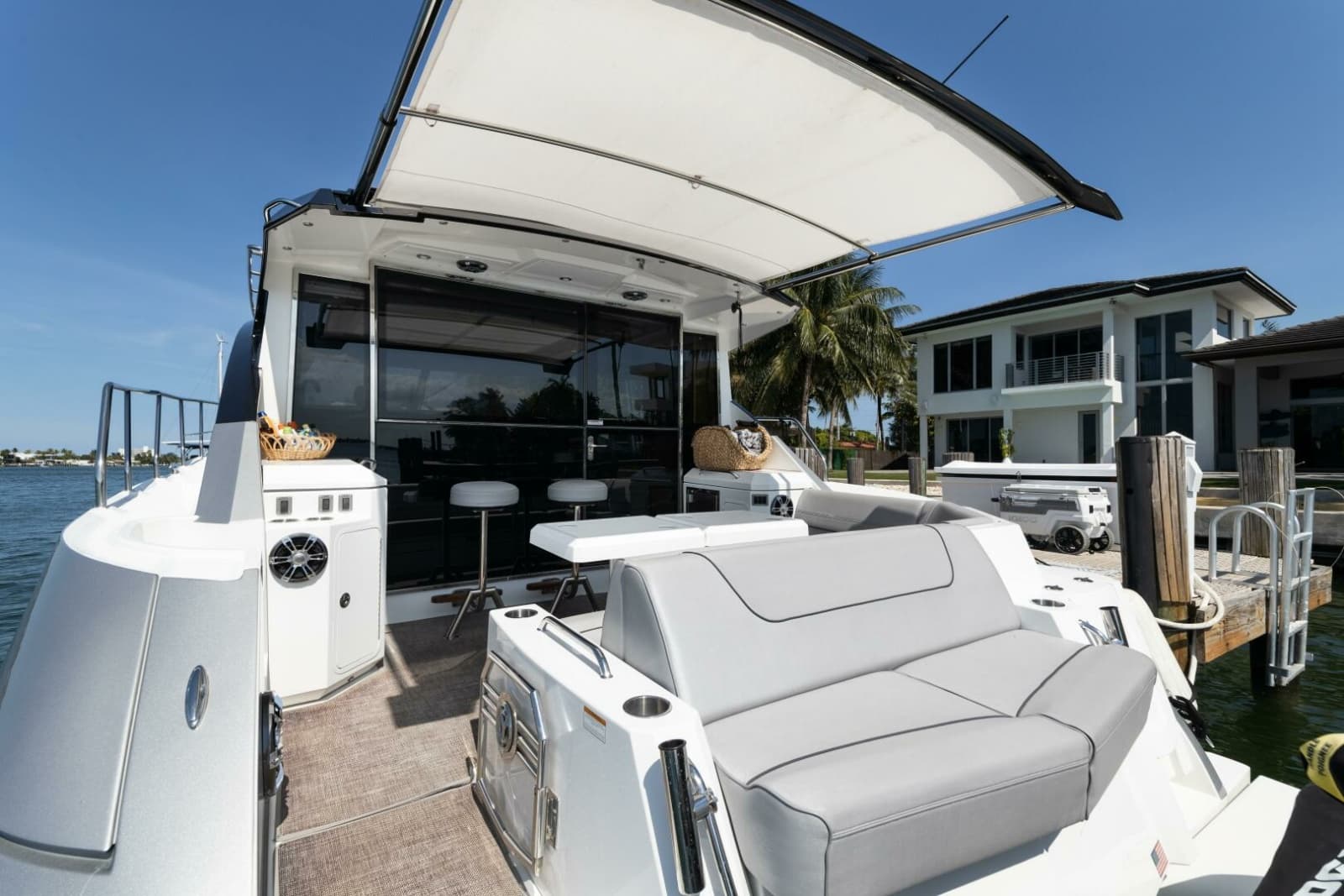 Cruisers 45 - Insieme - Cockpit