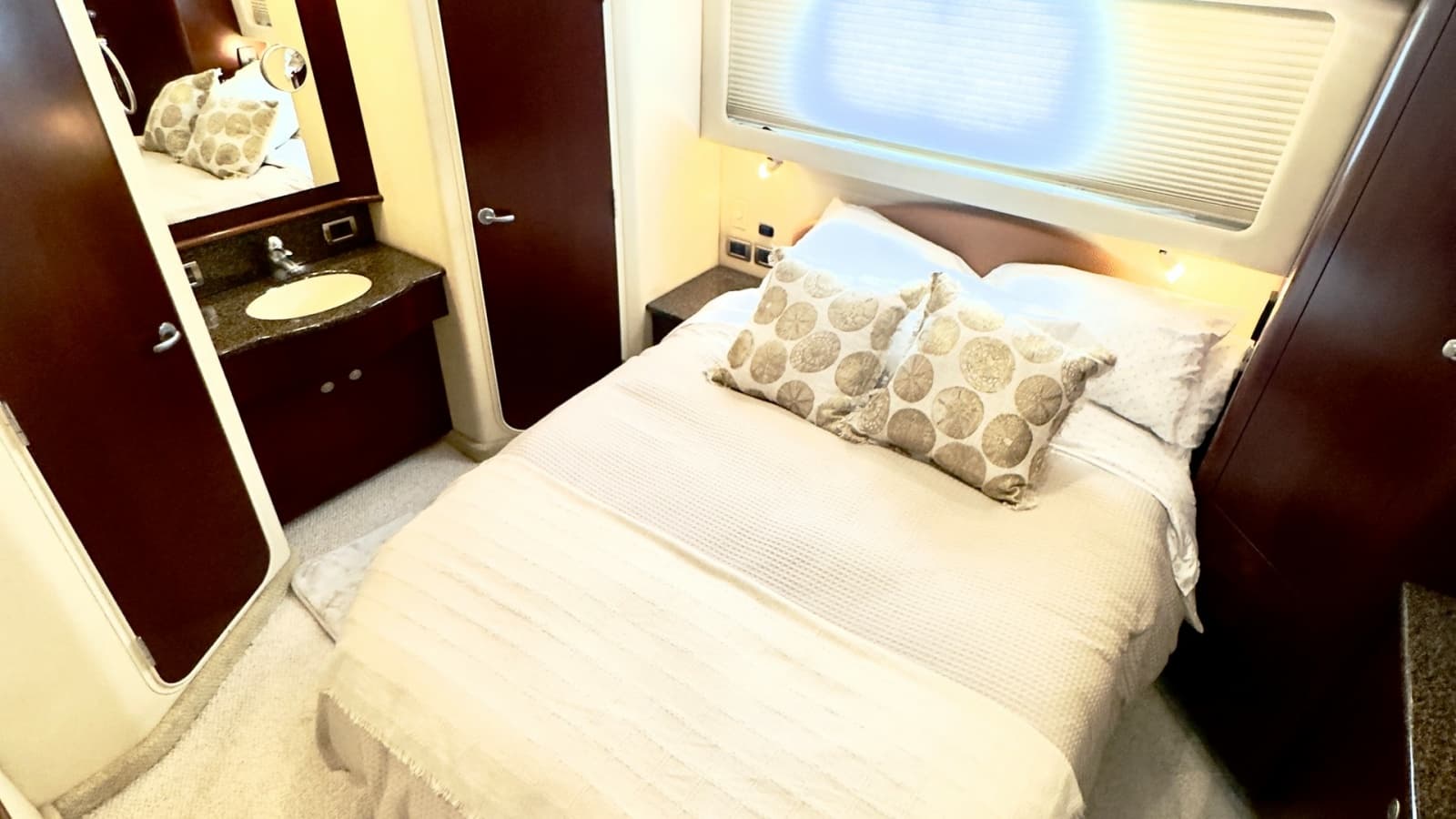 Master Stateroom with Ensuite