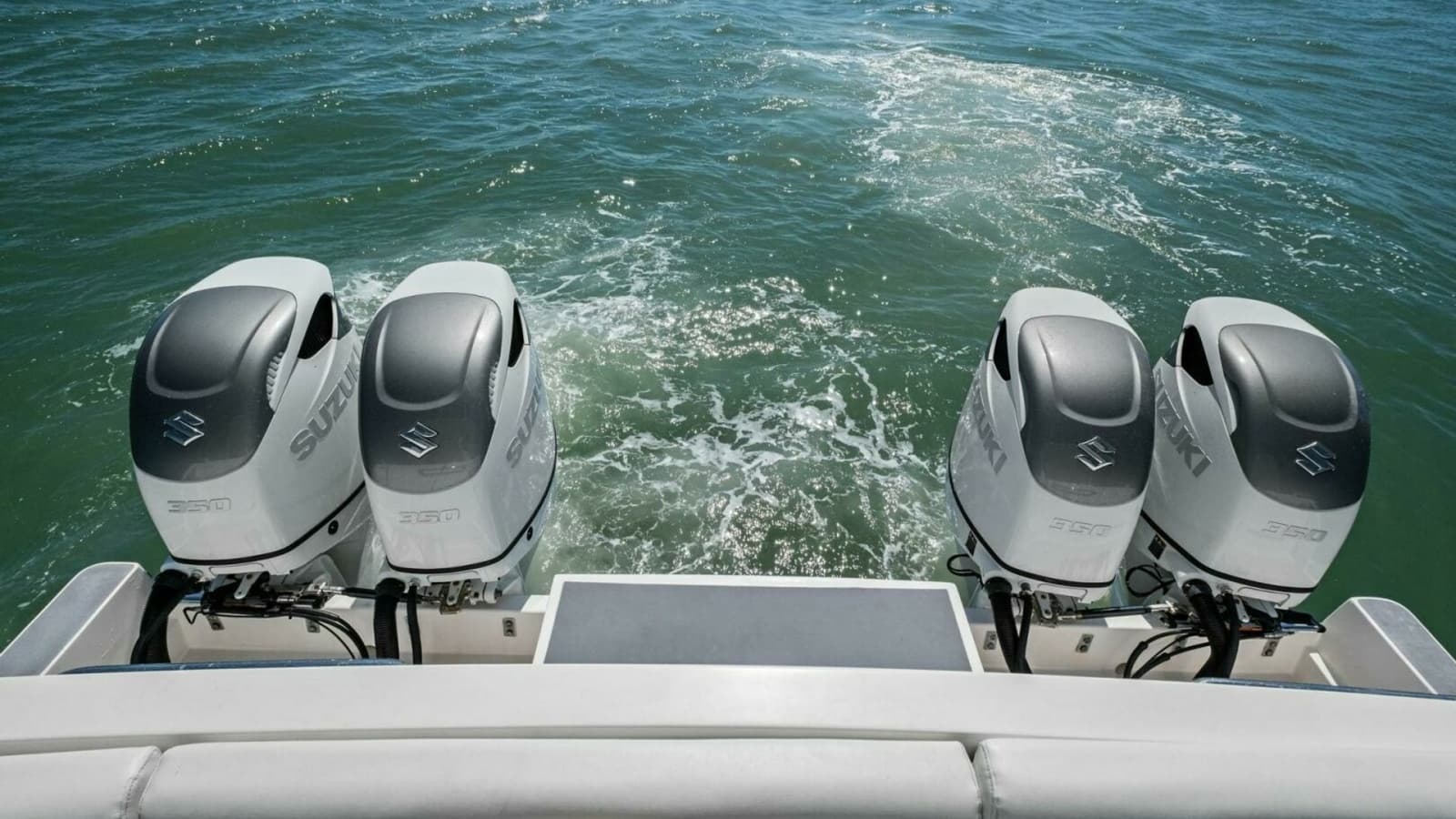 2018 Outboard Express Catamaran 47