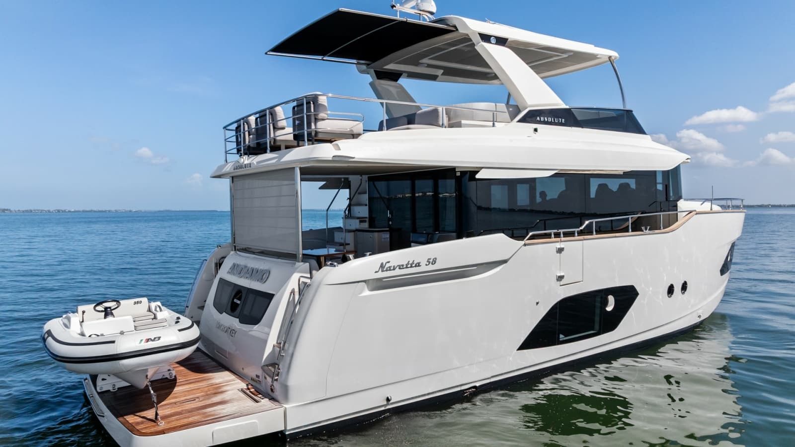 2026 Absolute Navetta 58 "ANDIAMO"