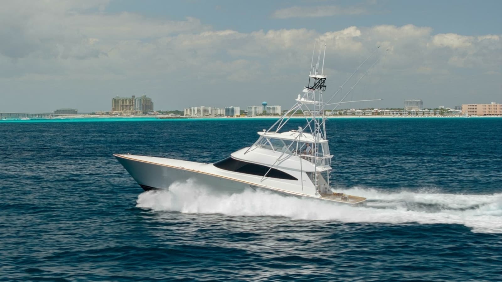 2023 Viking 72 Convertible- TEAM SUPREME-