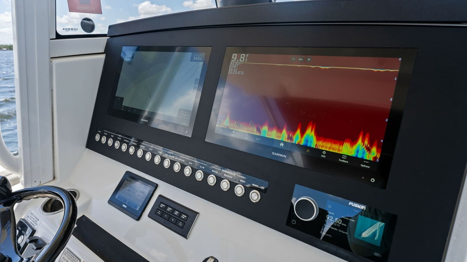 Advanced Helm Electronics Display