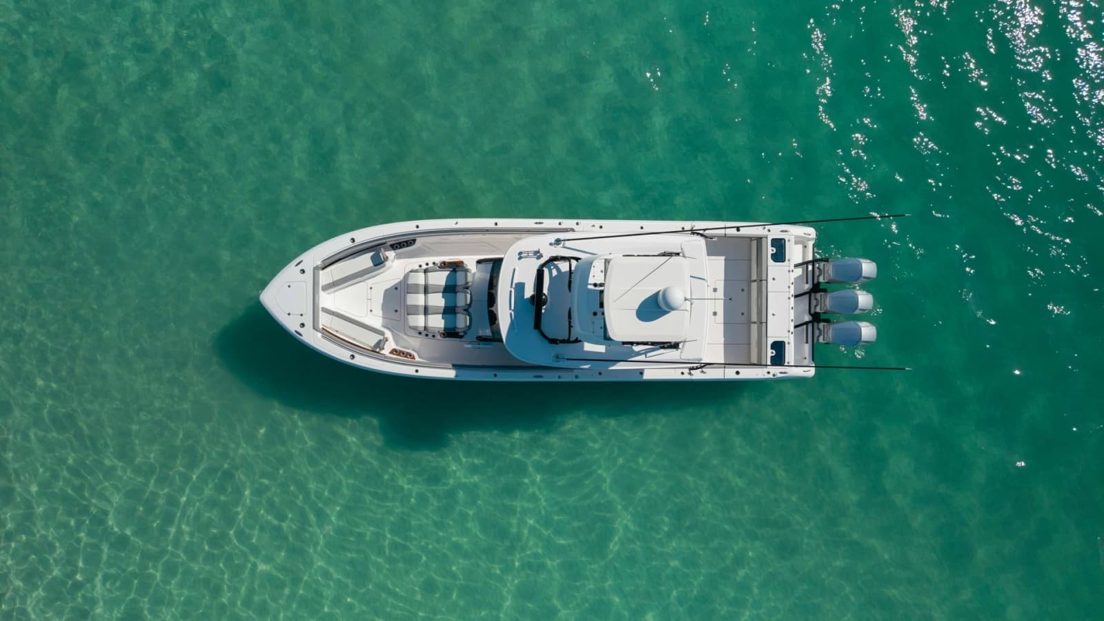 Aerial View of Center Console