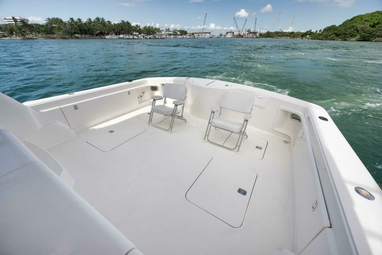 Ocean 57 Positive Attitude - Exterior Cockpit