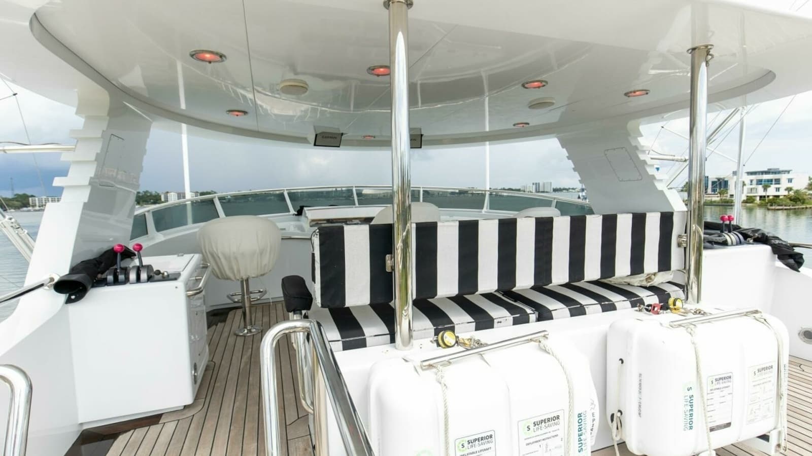 1989 116' Feadship "Boss"- Flybridge