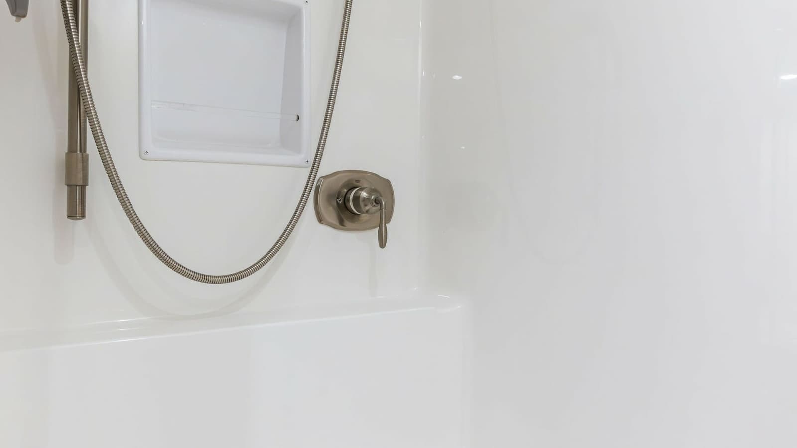 Sleek Shower Fixture