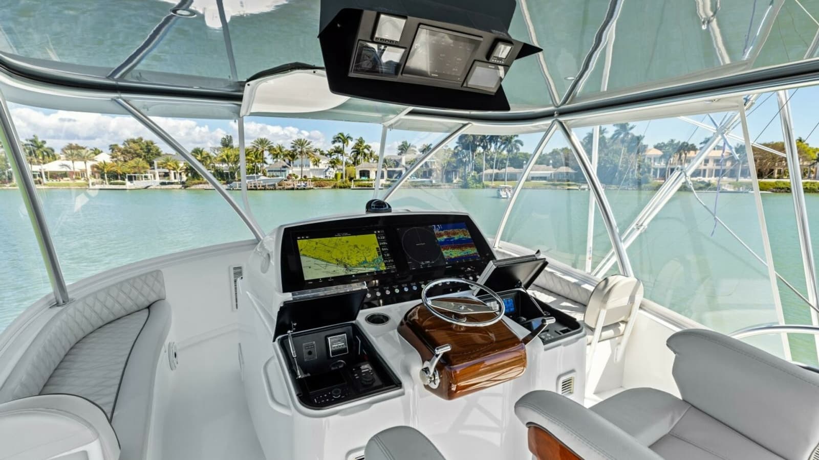 2023 Viking 54 Convertible "Olde Floridian"