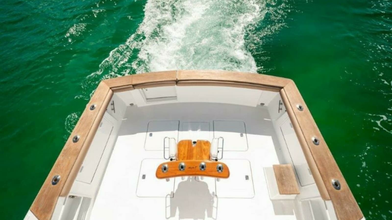 1998 Ocean Yachts 48 Super Sport Cockpit 2