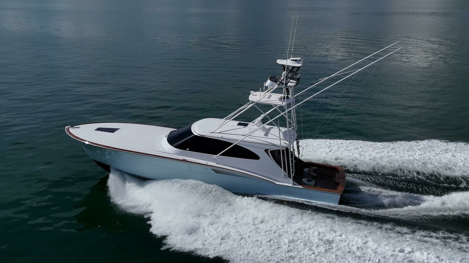 2017 Custom Carolina 54 French Yachts Custom Express Sportfish